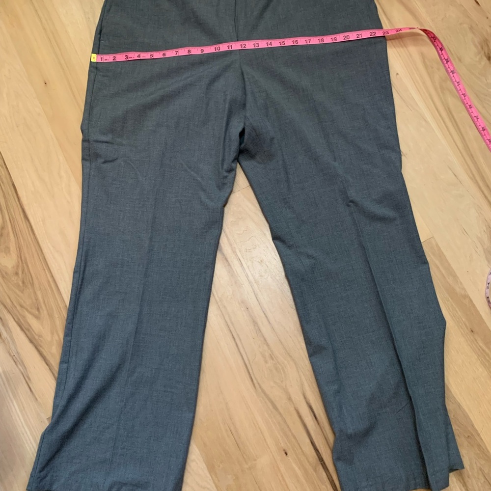 Slate gray dress pants